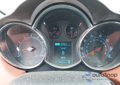 2014 Chevrolet Cruze 2Lt Auto z USA, uszkodzony, nr VIN 1G1PE5SB1E7278005